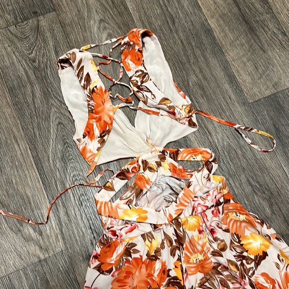 Hello Molly Text Only Maxi Dress, XS, US2/UK/6 - Picture 5 of 12